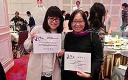 榮耀分享-臺大政治學系傅鈺如同學榮獲2017年台灣政治學會年會碩士論文獎