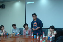 本系同學參加北京國關學院座談
