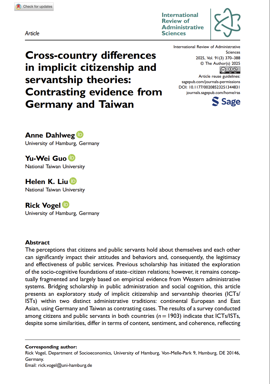Anne Dahlweg, Yu-Wei Guo, Helen K. Liu, Rick Vogel